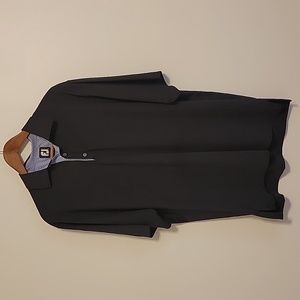 FOOTJOY Black Golf Polo / Large